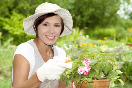 Sustainable landscaping practices by Highgate Landscapers