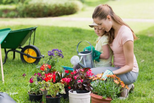 Eco-friendly garden clearance practices in Highgate